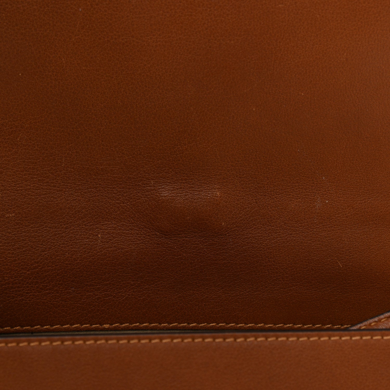 Chloe Calfskin Suede Medium Nile Bracelet Bag Caramel 12 of 15