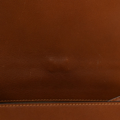 Chloe Calfskin Suede Medium Nile Bracelet Bag Caramel 12 of 15