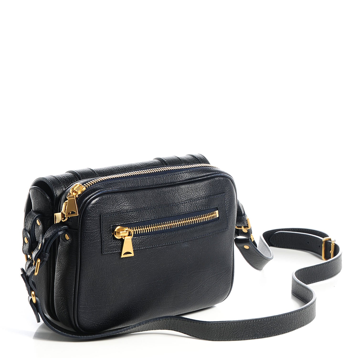 Proenza Schouler Leather Double Bag Black 3 of 9