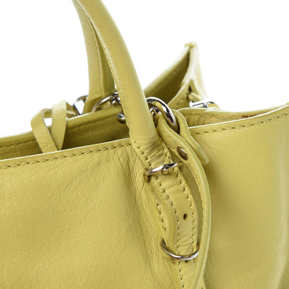 Balenciaga Calfskin Papier Mini A4 Jaune Poussin 11 of 16