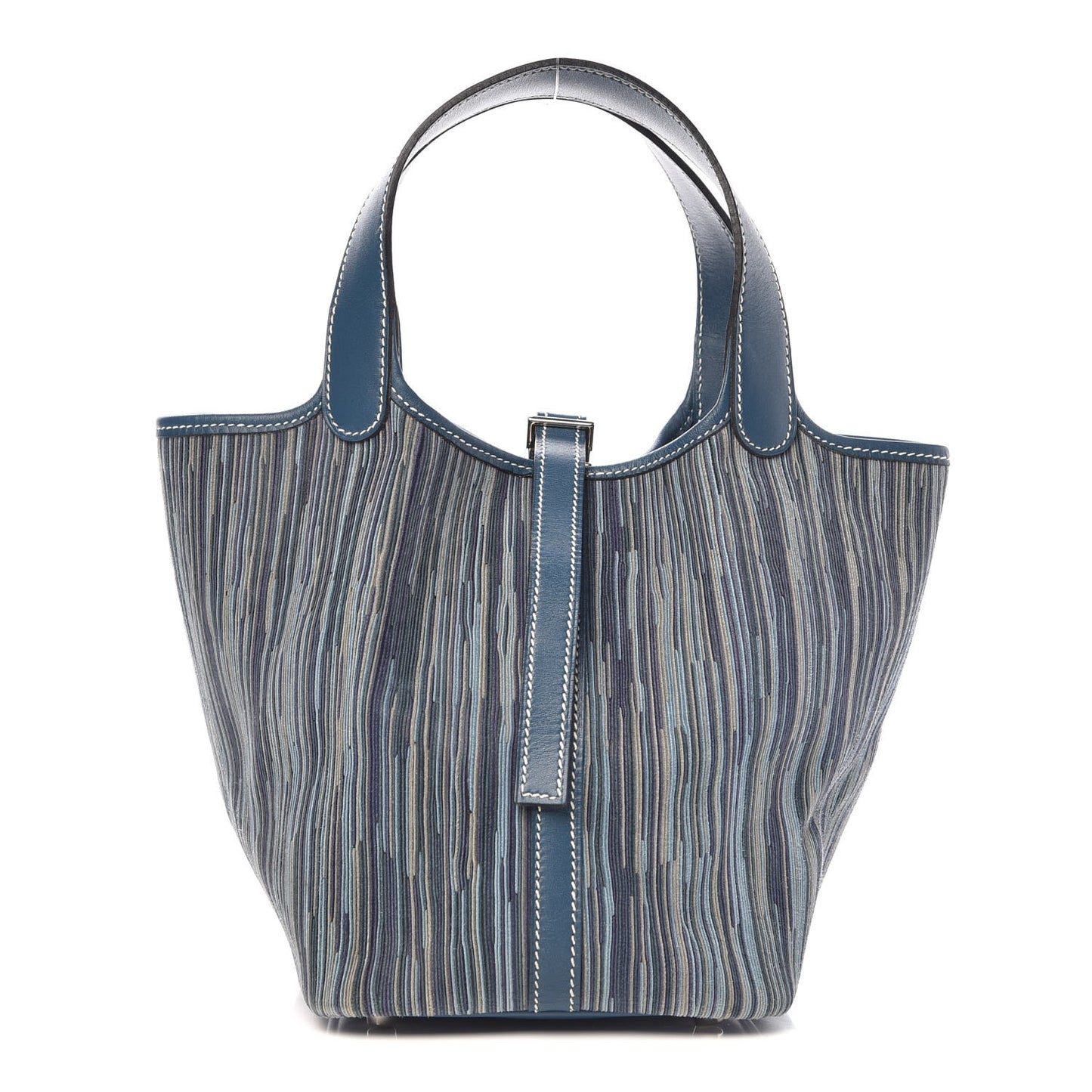 Box Vibrato Picotin PM Bleu Thalassa