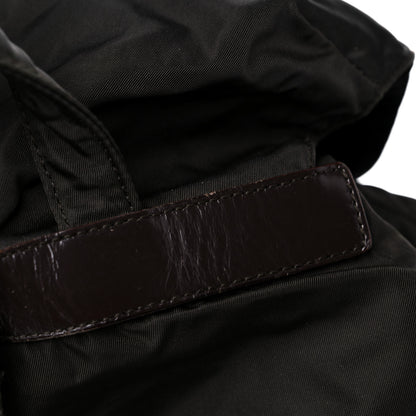 Prada Tessuto Nylon Vela Small Backpack Black 20 of 24
