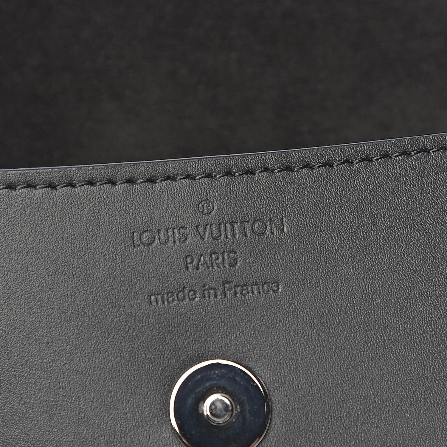 Louis Vuitton Monogram Eclipse Woody Sunglass Case 6 of 8