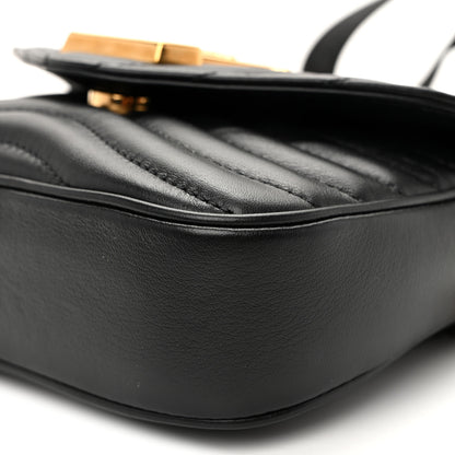 Louis Vuitton Calfskin New Wave Multi Pochette Black 9 of 10