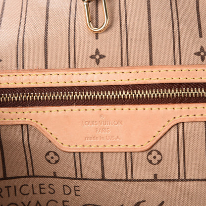 Louis Vuitton Monogram Neverfull MM 6 of 7