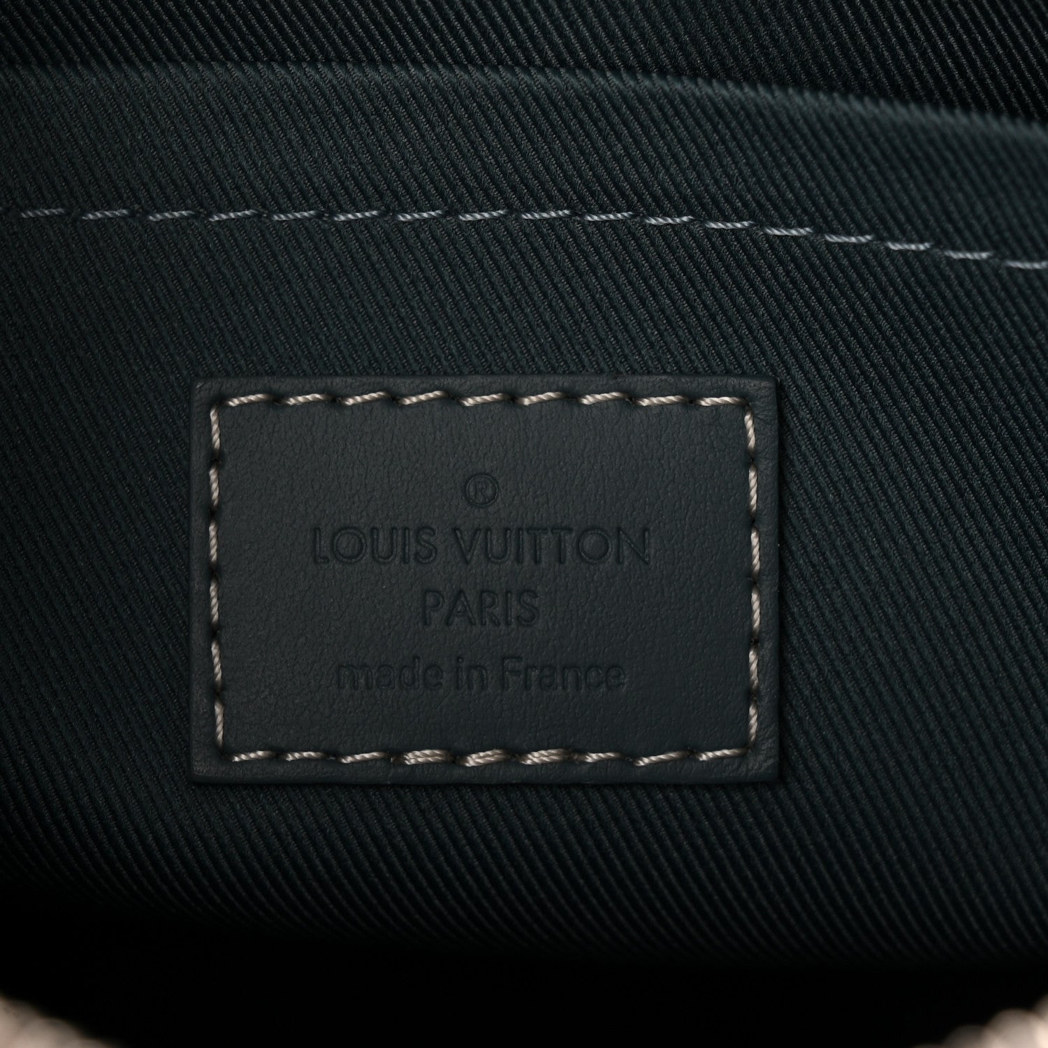 Louis Vuitton Monogram Washed Denim Keepall Bandouliere 25 5 of 8