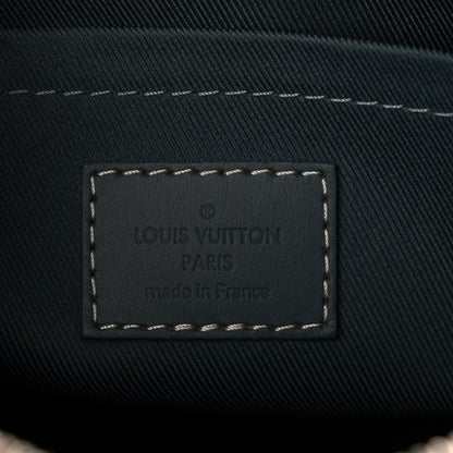 Louis Vuitton Monogram Washed Denim Keepall Bandouliere 25 5 of 8