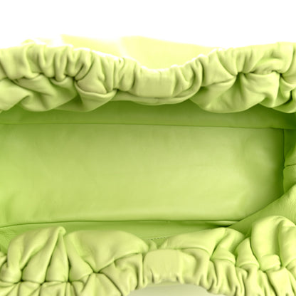 Mansur Gavriel Lambskin Cloud Clutch Mint 5 of 10