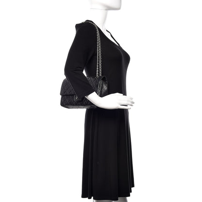 Chanel Aged Calfskin Quilted 2.55 Reissue 225 Flap Black 2 of 15