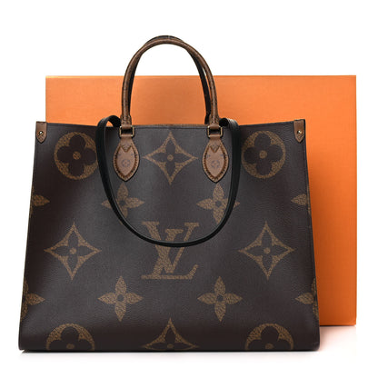 Louis Vuitton Reverse Monogram Giant Onthego GM 9 of 9