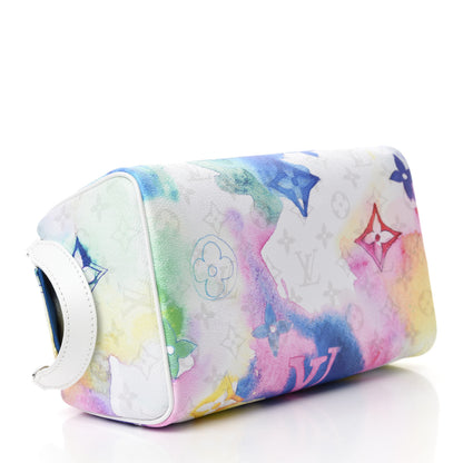 Louis Vuitton Monogram Watercolor Dopp Kit Toilet Pouch Multicolor 4 of 7