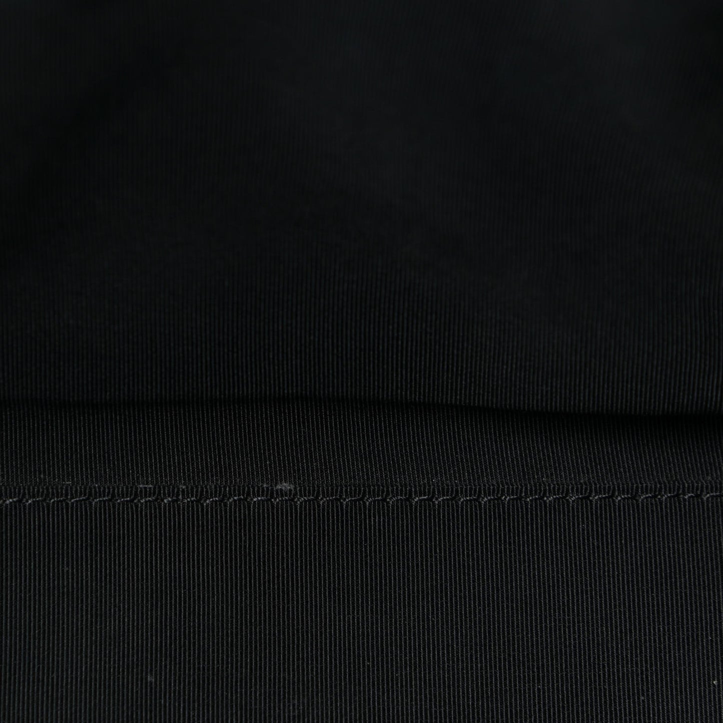 Calfskin Cerf Executive Shopper Tote Black