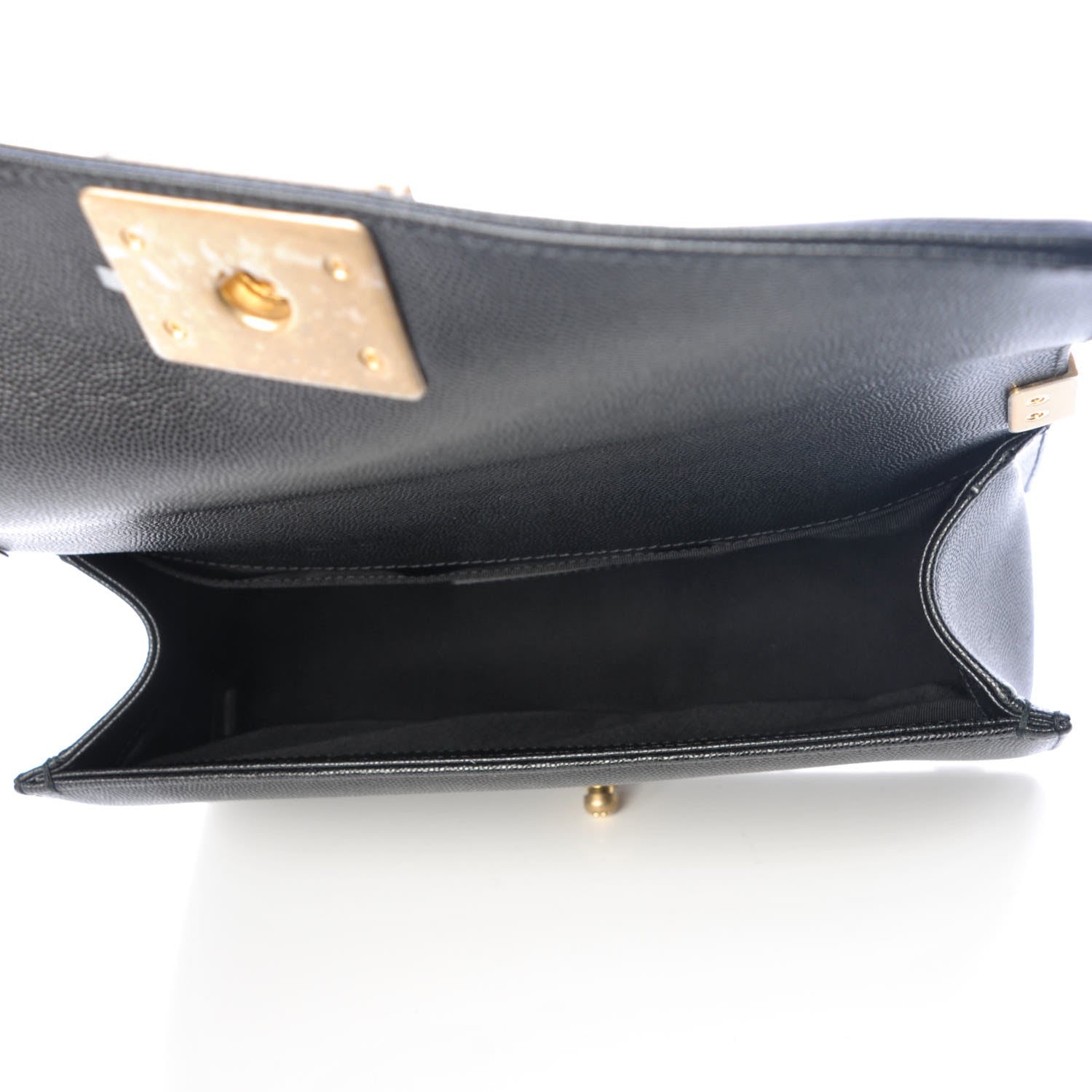 Chanel Caviar Quilted Medium Boy Flap Black 5 of 7