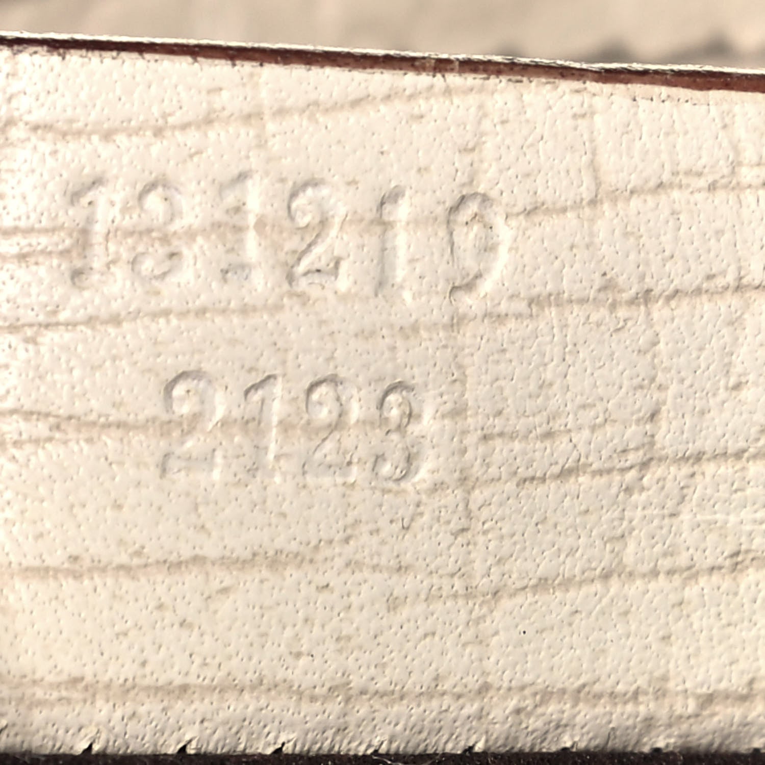 Gucci GG Plus Monogram Vertical Tote Off White 6 of 20