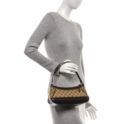 Gucci Monogram Small Mayfair Shoulder Bag Dark Brown 2 of 4