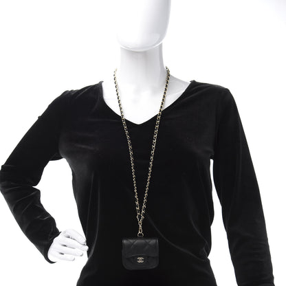 Chanel Caviar Quilted Airpods Pro Case Black 2 of 9