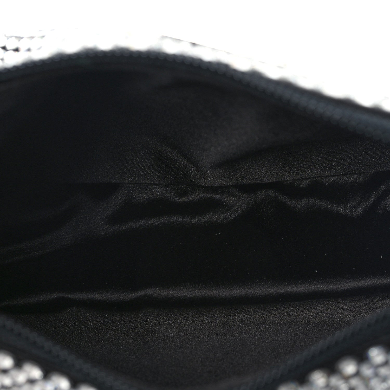 Prada Satin Crystal Mini Re-Edition 2000 Bag Cristal 5 of 10