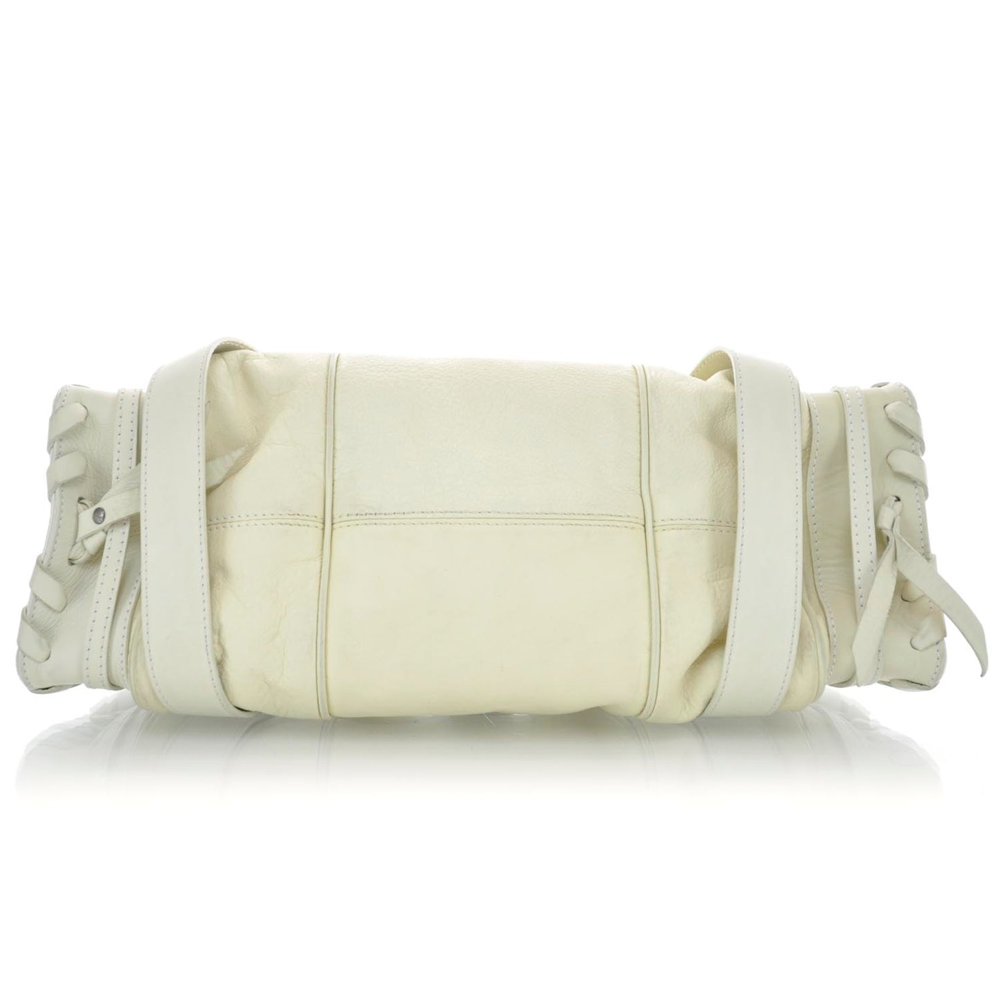 Calfskin Silverado Shoulder Bag Ivory