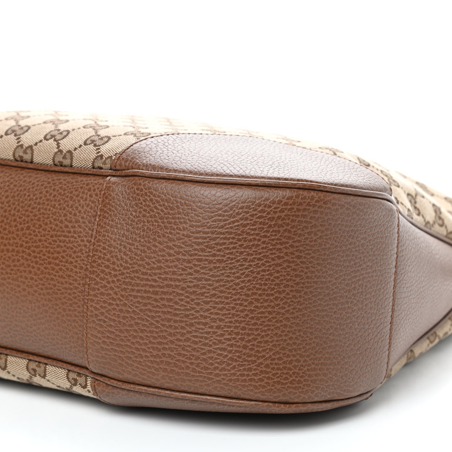 Gucci Soft GG Monogram Large Margaux Hobo Brown 7 of 9