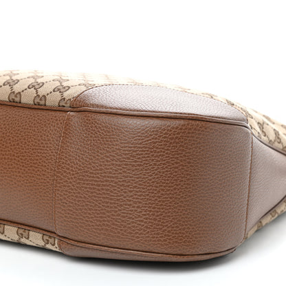 Gucci Soft GG Monogram Large Margaux Hobo Brown 7 of 9