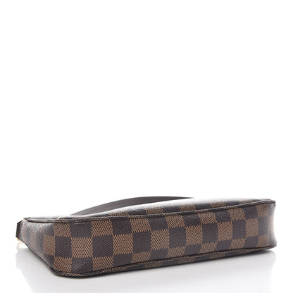 Louis Vuitton Damier Ebene Pochette Accessories NM 4 of 9