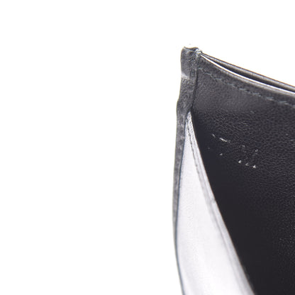 Prada Nappa Gaufre Card Holder Black 7 of 8