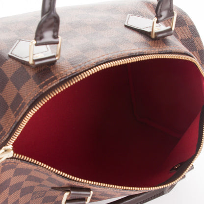Louis Vuitton Damier Ebene Speedy 30 6 of 8