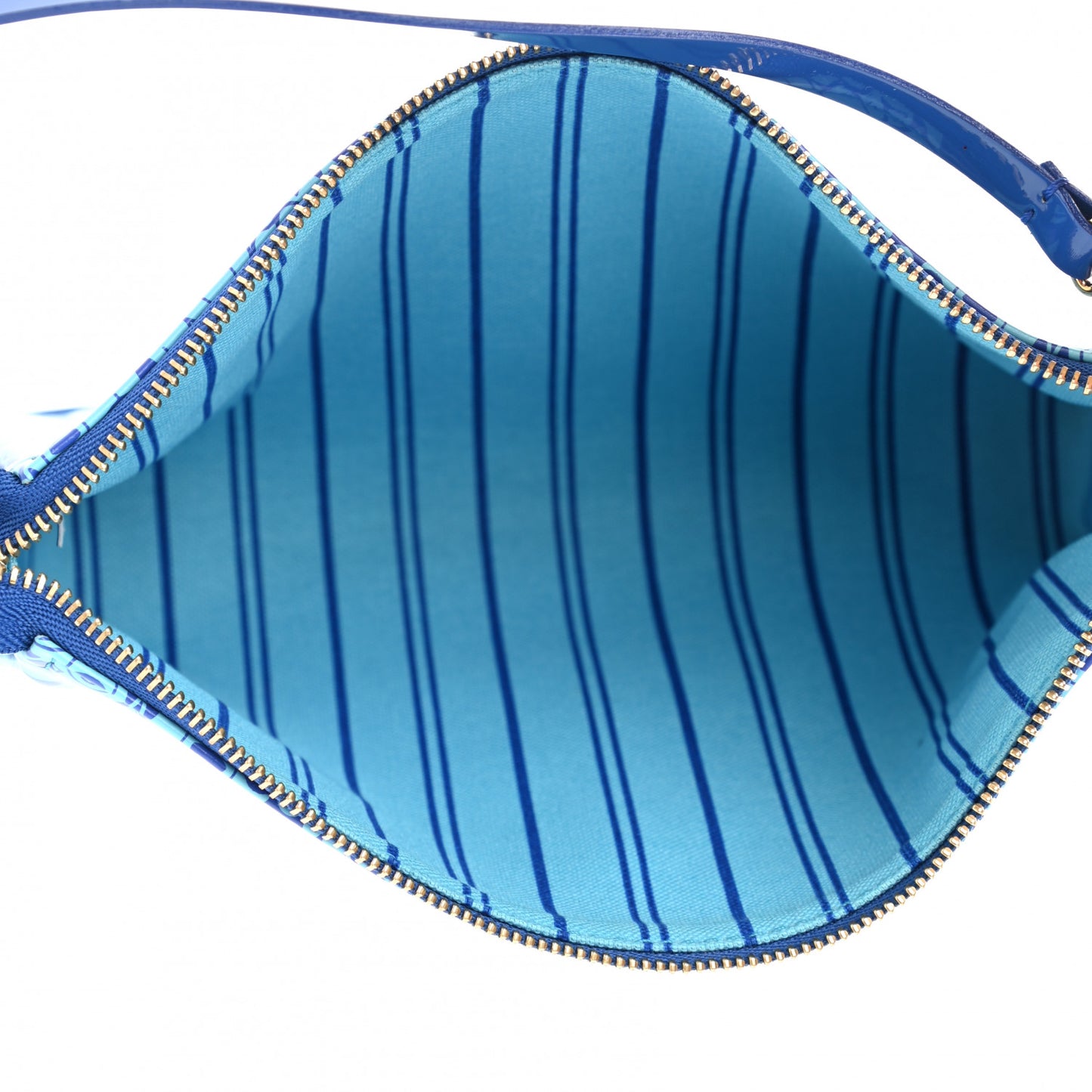 Cosmic Blossom Pochette Accessories Blue