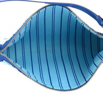 Louis Vuitton Cosmic Blossom Pochette Accessories Blue 5 of 10