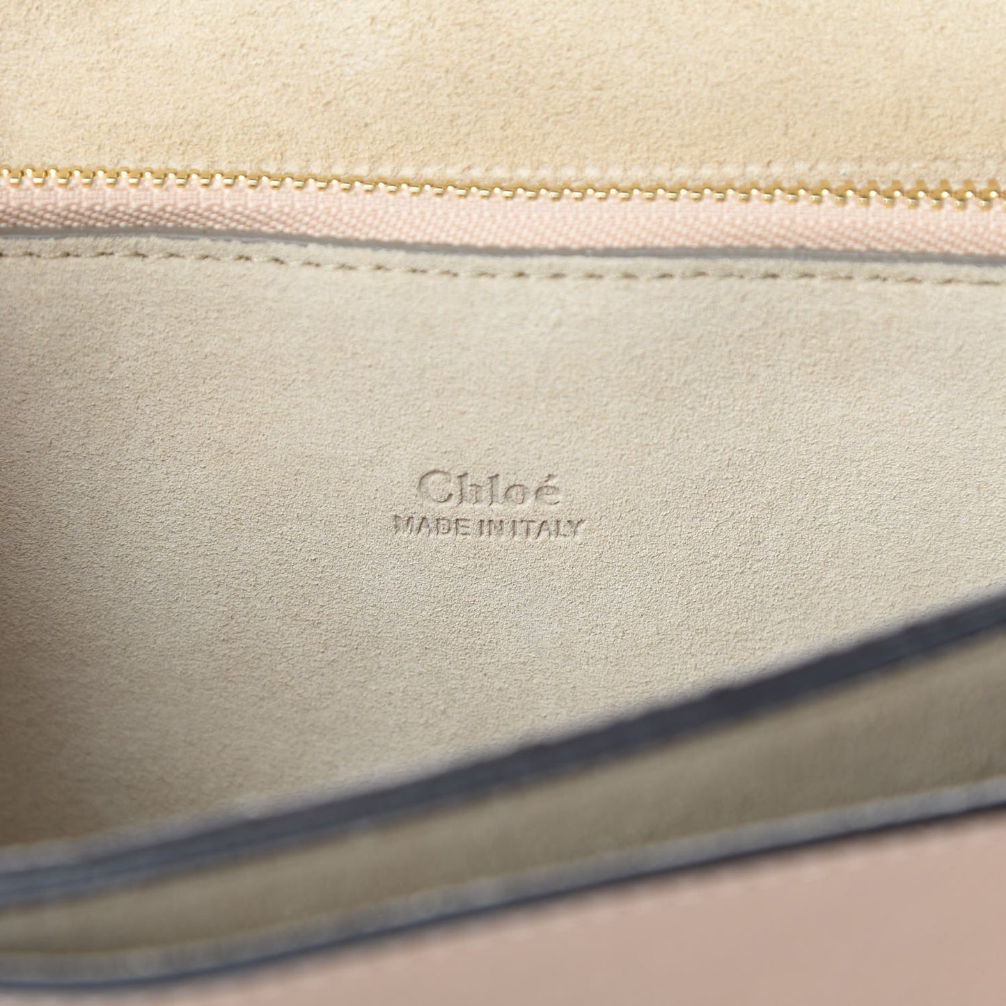 Calfskin Medium Faye Shoulder Bag Biscotti Beige