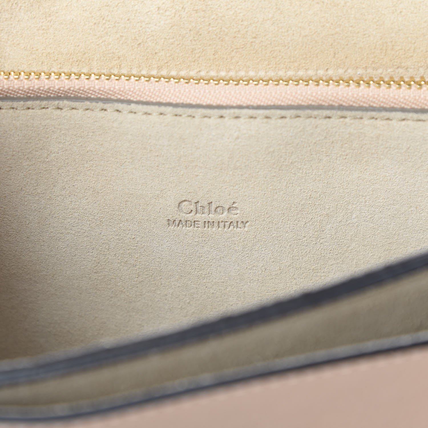 Chloe Calfskin Medium Faye Shoulder Bag Biscotti Beige 6 of 11
