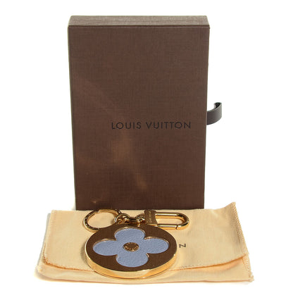 Louis Vuitton Posy Bag Charm Lilac 4 of 8