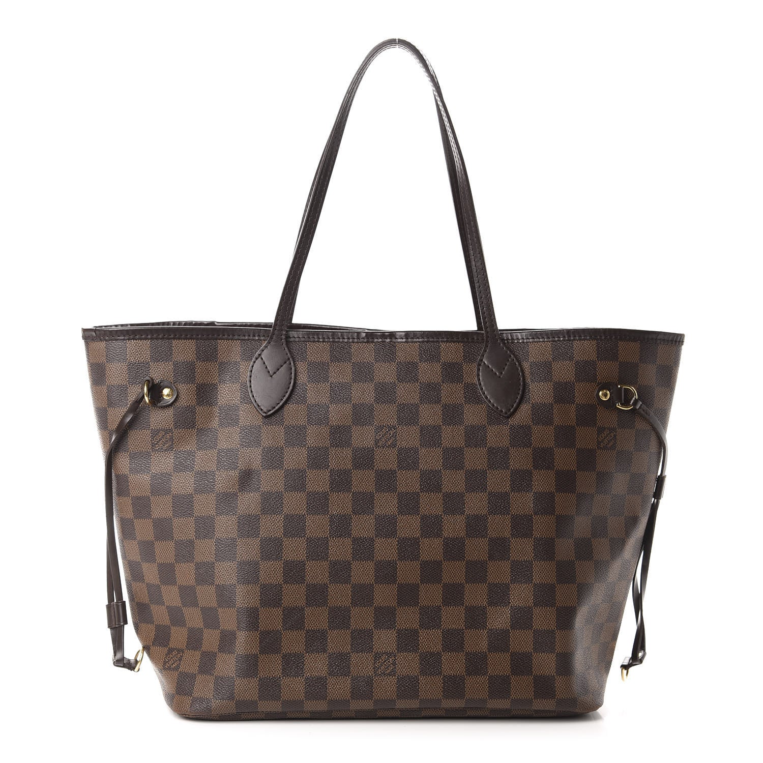 Louis Vuitton Damier Ebene Neverfull MM 1 of 13