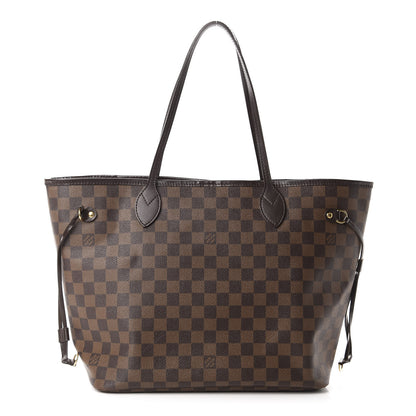 Louis Vuitton Damier Ebene Neverfull MM 1 of 13