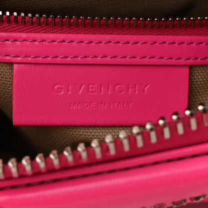 Givenchy Shiny Lord Calfskin Mini Antigona Shocking Pink 6 of 14