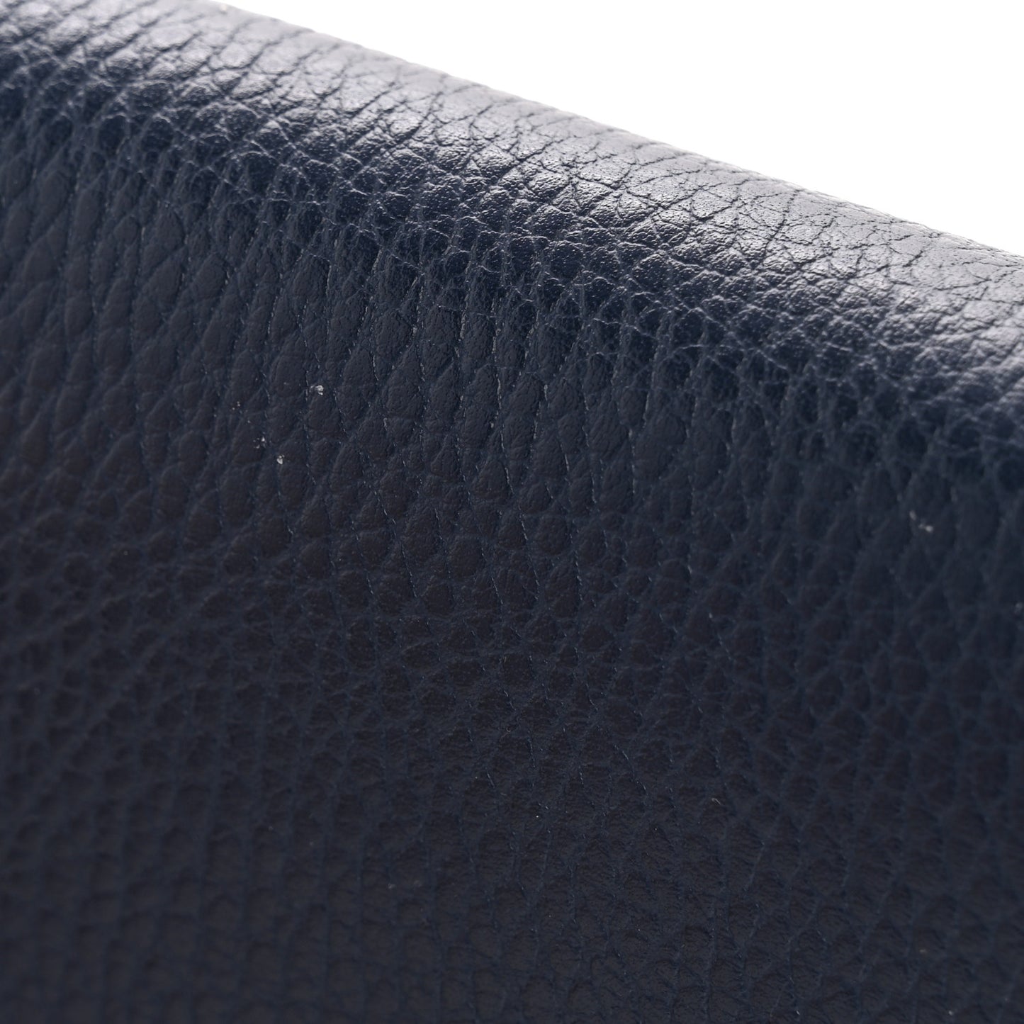 Dollar Calfskin Crystal Mini Dionysus Chain Wallet Blue Agata Black Diamond