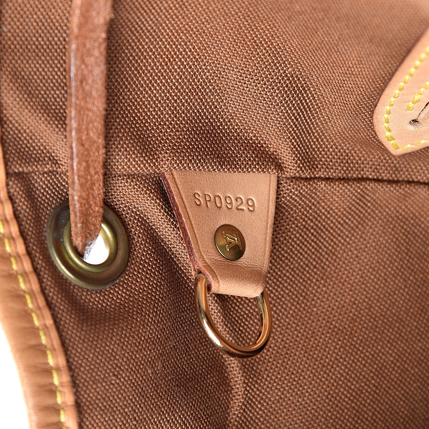 Louis Vuitton Monogram Montsouris MM Backpack 6 of 17