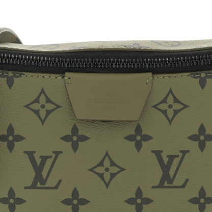 Louis Vuitton Monogram Eclipse LV Moon Crossbody Khaki Green 7 of 11