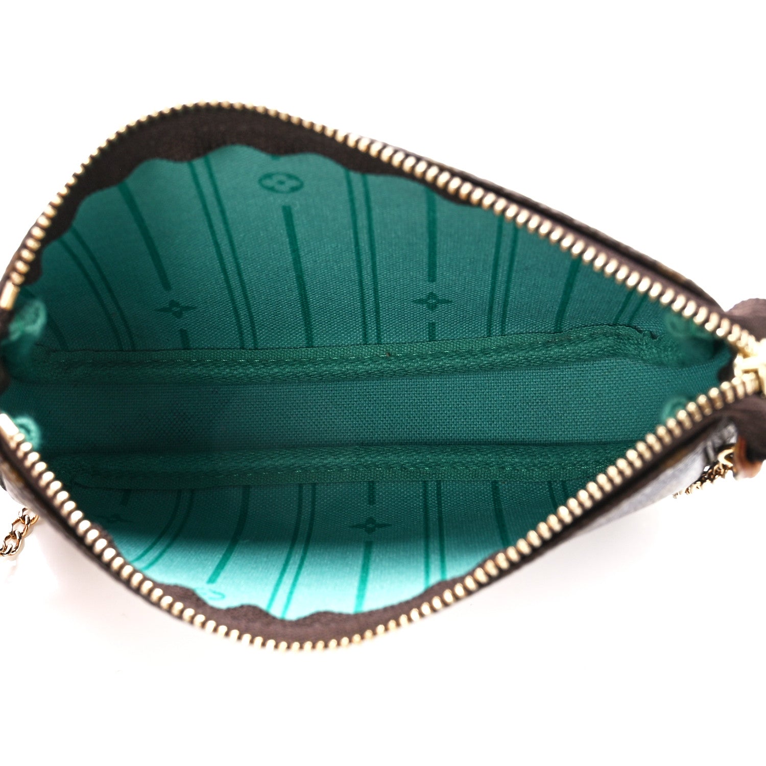 Louis Vuitton Monogram My LV Heritage Mini Pochette Accessories Vert Fuchsia 5 of 11