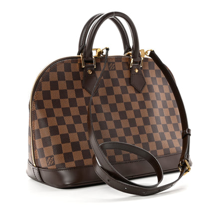 Louis Vuitton Damier Ebene Alma PM 2 of 8