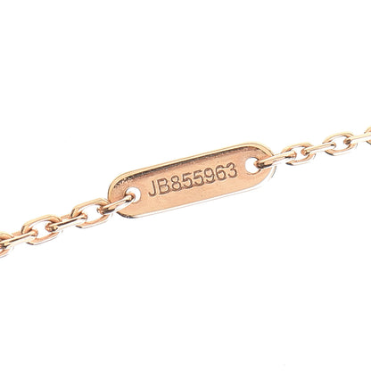 Van Cleef & Arpels 18K Rose Gold Sweet Alhambra Pendant Necklace 5 of 8