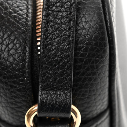 Gucci Pebbled Calfskin Small Soho Disco Bag Black 16 of 17