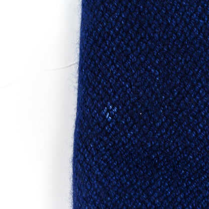 Hermes Cashmere Blanket Blue 4 of 4