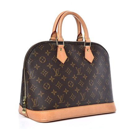 Louis Vuitton Monogram Alma PM 2 of 13