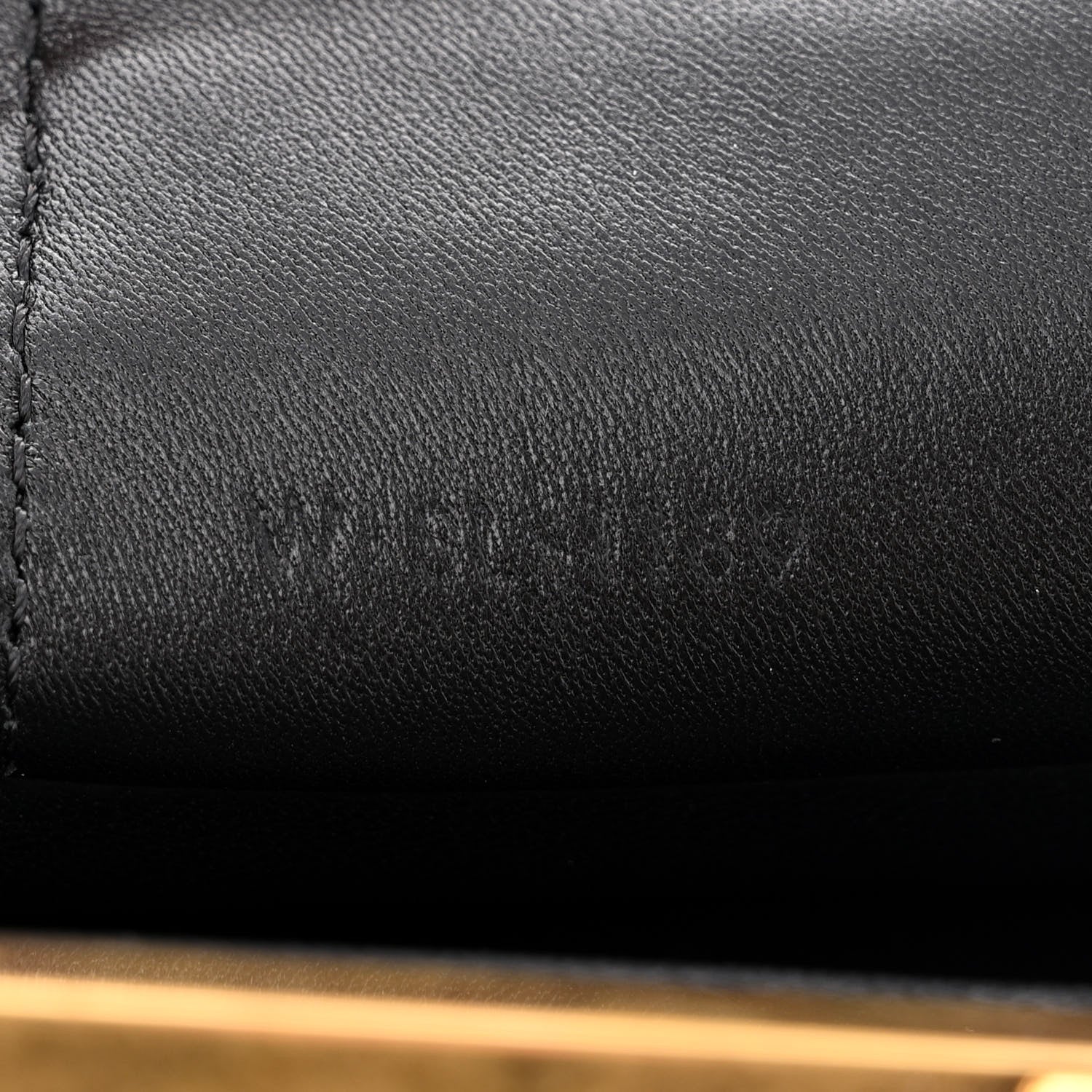 Celine Smooth Calfskin Mini Clasp Bag Black 8 of 11