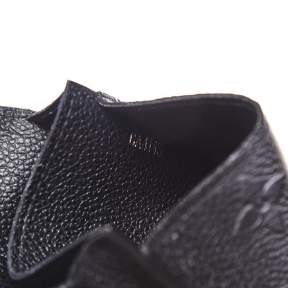 Louis Vuitton Empreinte Business Card Holder Black 7 of 9