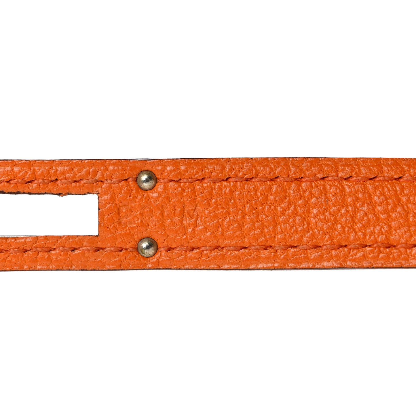 Chevre Mysore Kelly Longue Wallet Orange