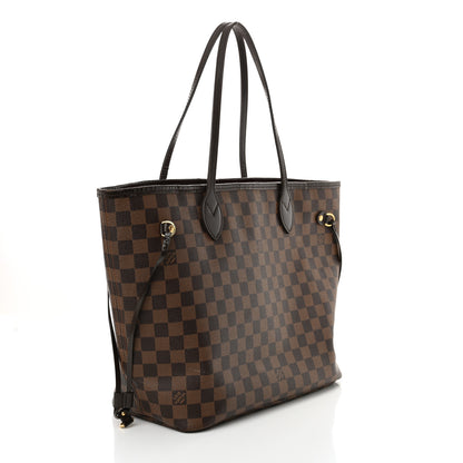 Louis Vuitton Damier Ebene Neverfull MM 3 of 13
