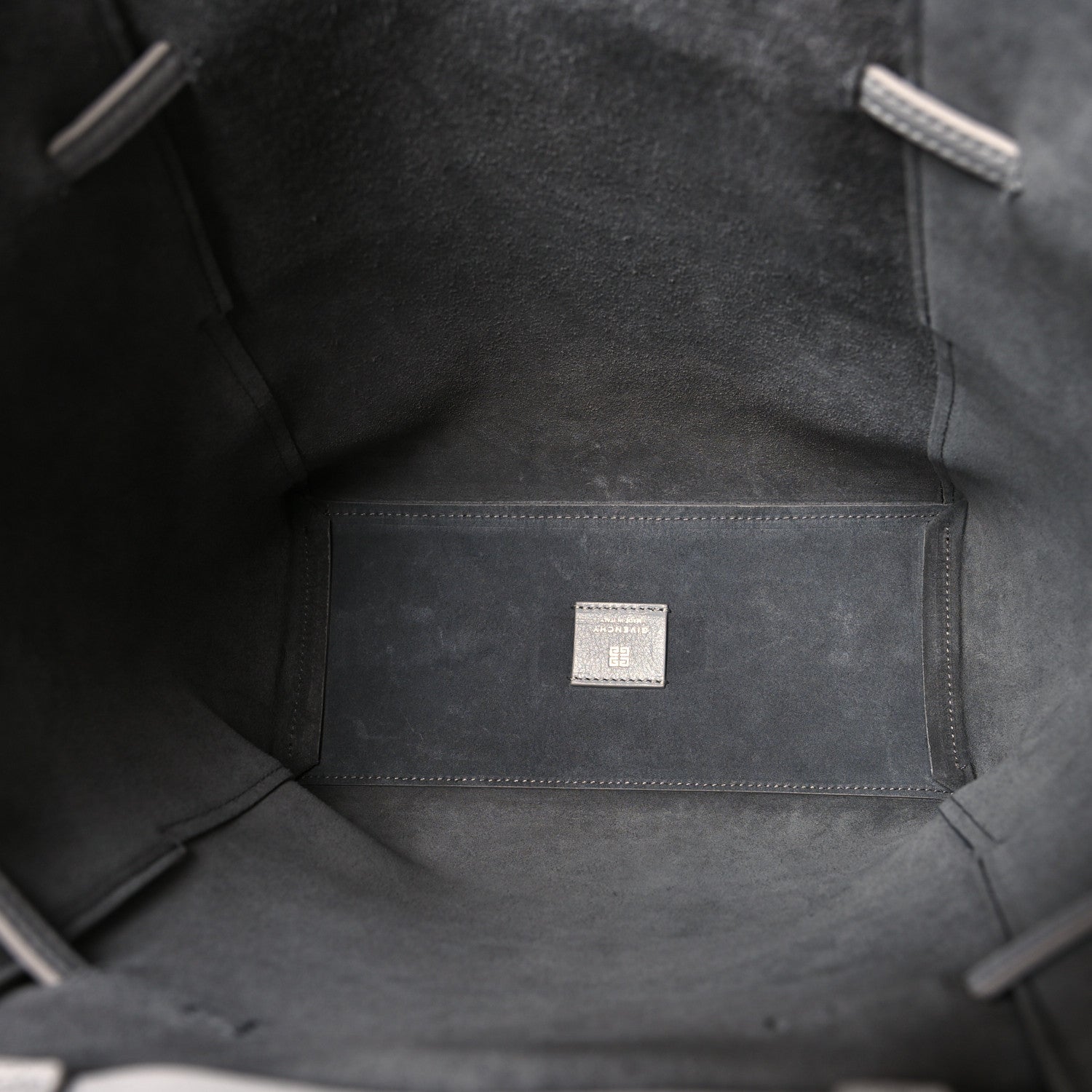 Givenchy Calfskin Small Voyou Small North South Tote Light Grey 5 of 11