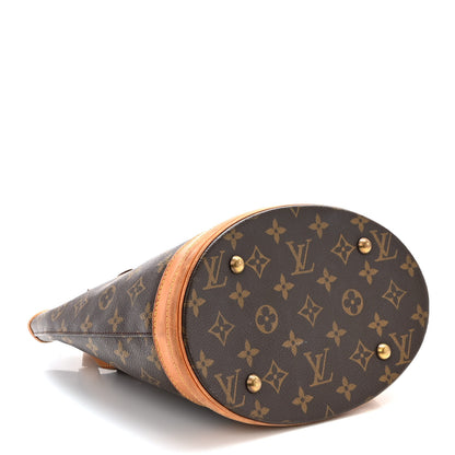 Louis Vuitton Monogram Petit Bucket 23 4 of 11